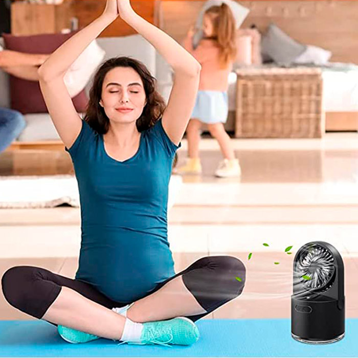 FanMist, the fan that cools and humidifies the room - Image 9