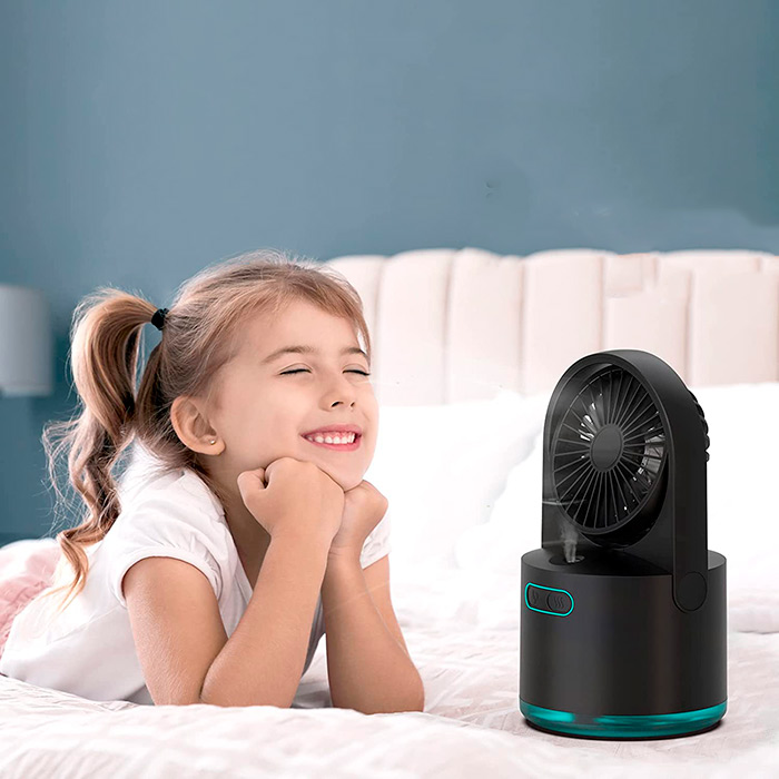 FanMist, the fan that cools and humidifies the room - Image 10