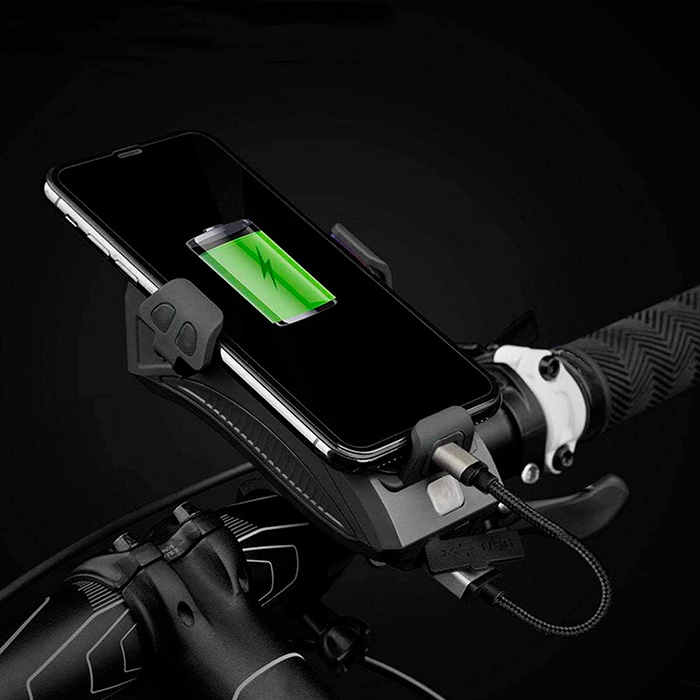 FastBike, a bike light, charging station, phone holder and bell all in one - Image 4