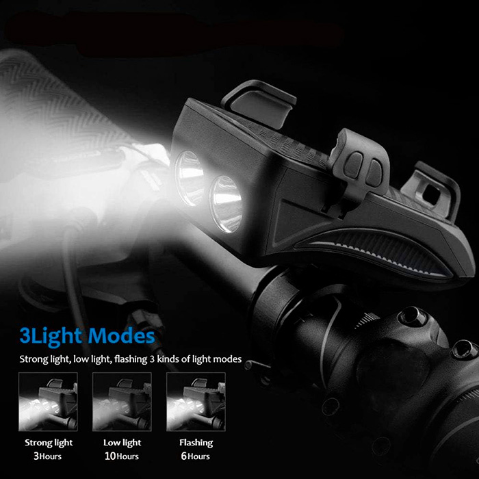 FastBike, a bike light, charging station, phone holder and bell all in one - Image 5