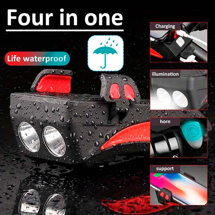 FastBike, a bike light, charging station, phone holder and bell all in one - Image 7