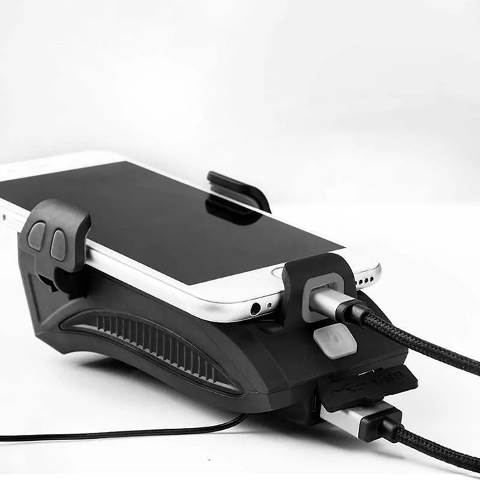 FastBike, a bike light, charging station, phone holder and bell all in one - Image 9