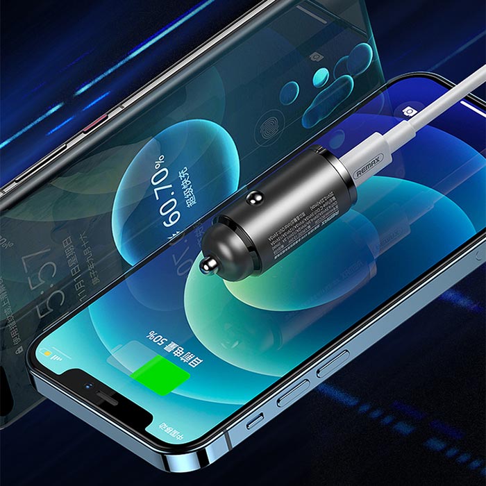 Charge 2 devices simultaneously - USB-A and USB-C input!