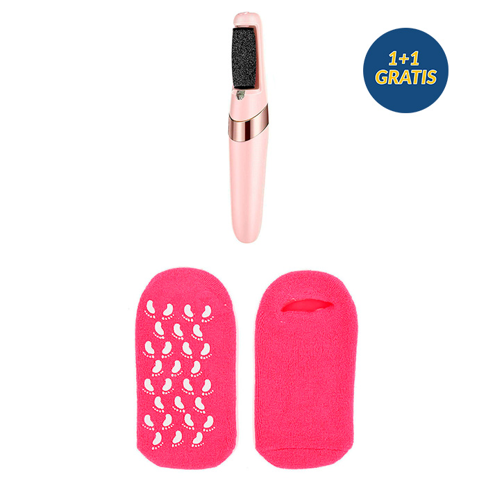 Get rid of the hard skin on your heels.