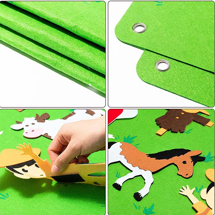 FeltBoard Interactive Soft Playing Board - Image 4