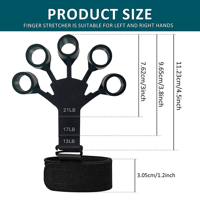 FingerStrengthener, a finger and wrist stretching and strengthening aid - Image 2