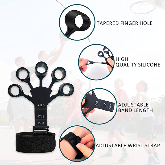FingerStrengthener, a finger and wrist stretching and strengthening aid - Image 4