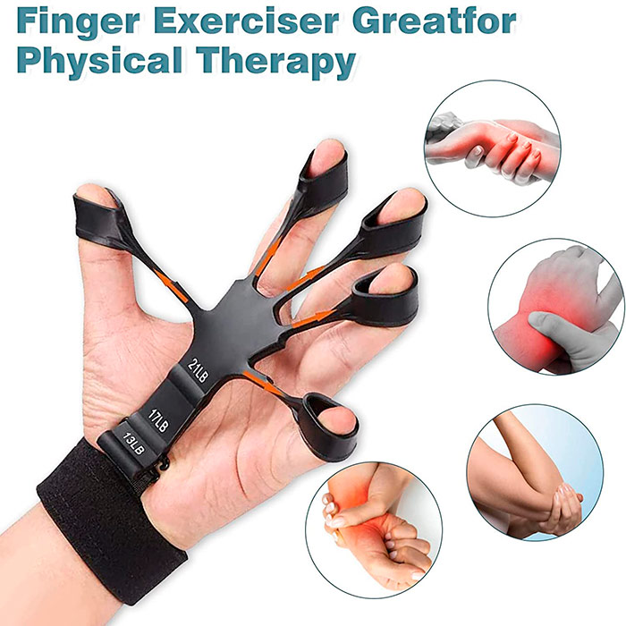 FingerStrengthener, a finger and wrist stretching and strengthening aid - Image 5