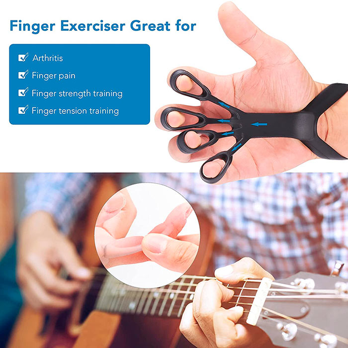 FingerStrengthener, a finger and wrist stretching and strengthening aid - Image 9