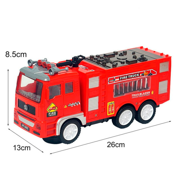 FireFighter, the children's fire truck - Image 2