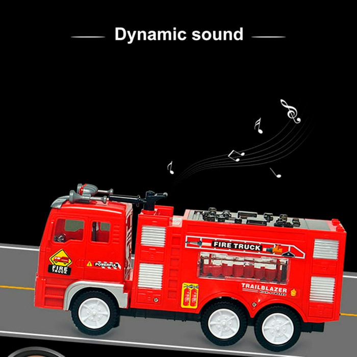 FireFighter, the children's fire truck - Image 6