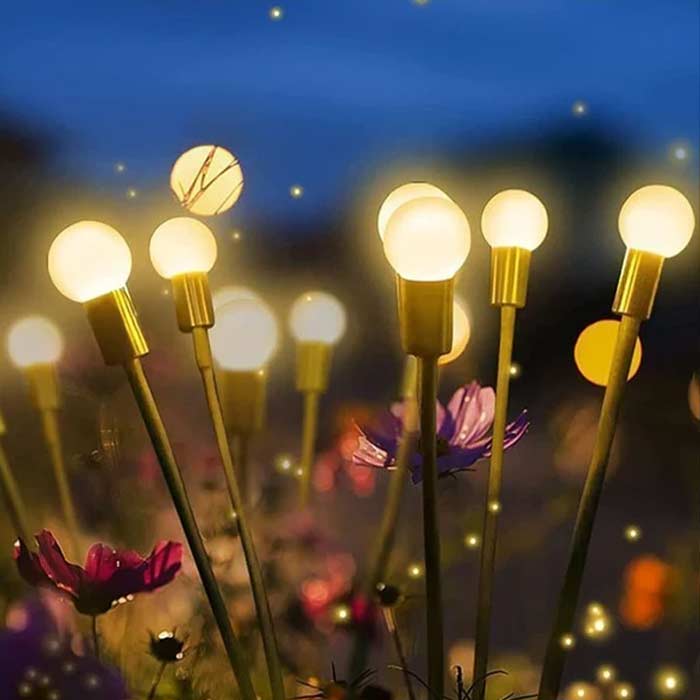 FireflyLights, solar garden lamp with 6 lights - Image 2