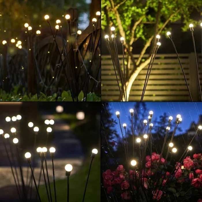 FireflyLights, solar garden lamp with 6 lights - Image 3