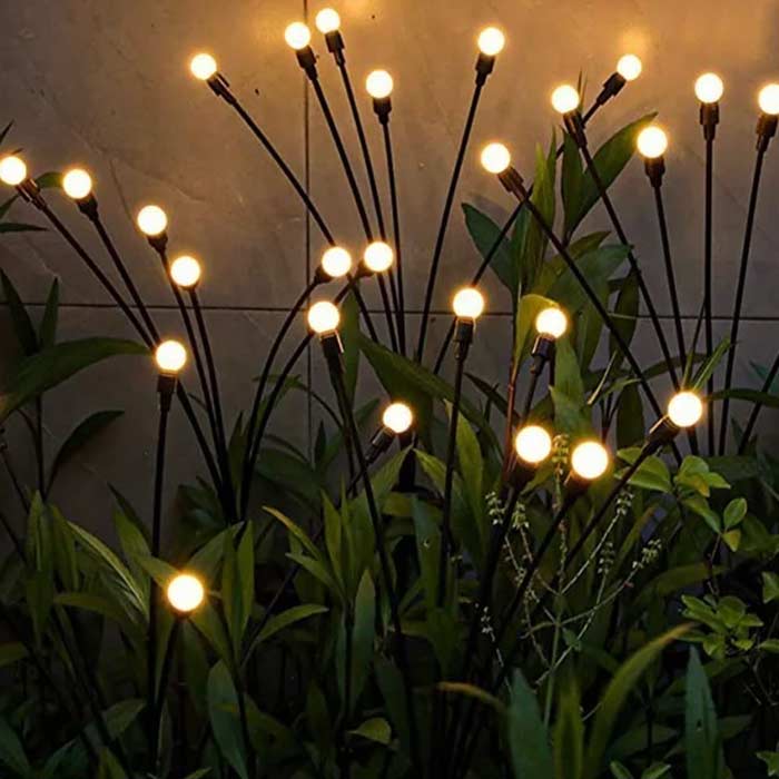 FireflyLights, solar garden lamp with 6 lights - Image 5