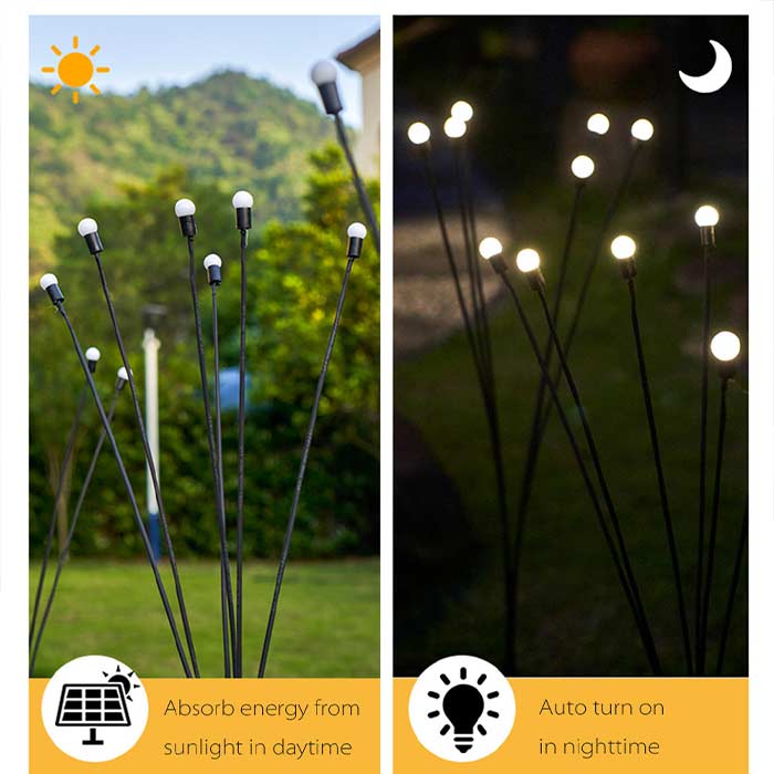 FireflyLights, solar garden lamp with 6 lights - Image 7