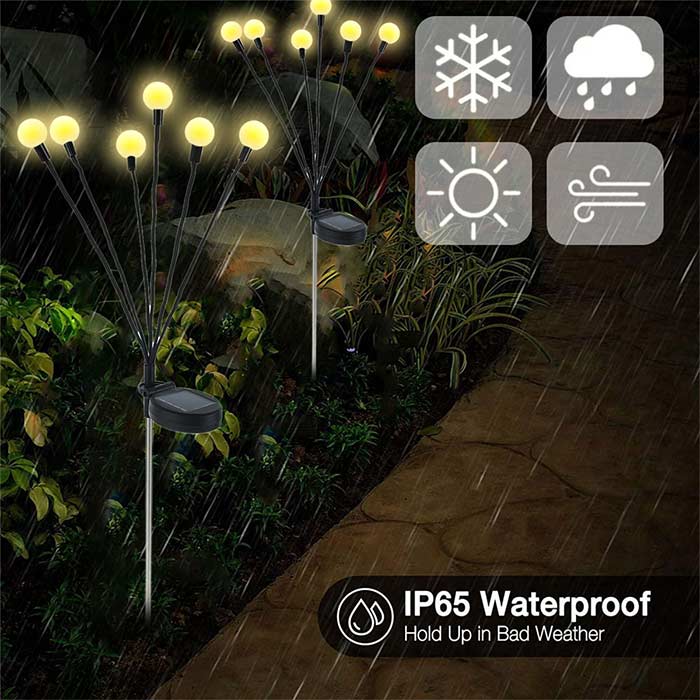 Automatic operation of solar outdoor lights!