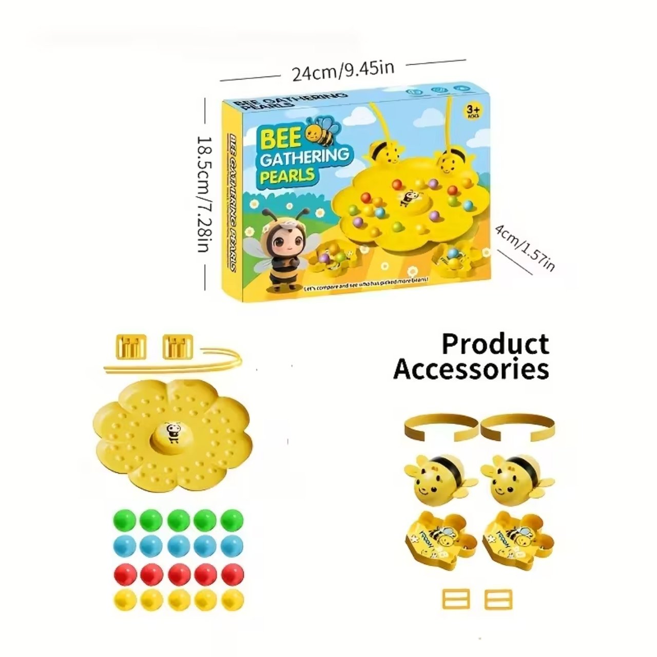 FishBee, an interactive board game with bees - Image 4