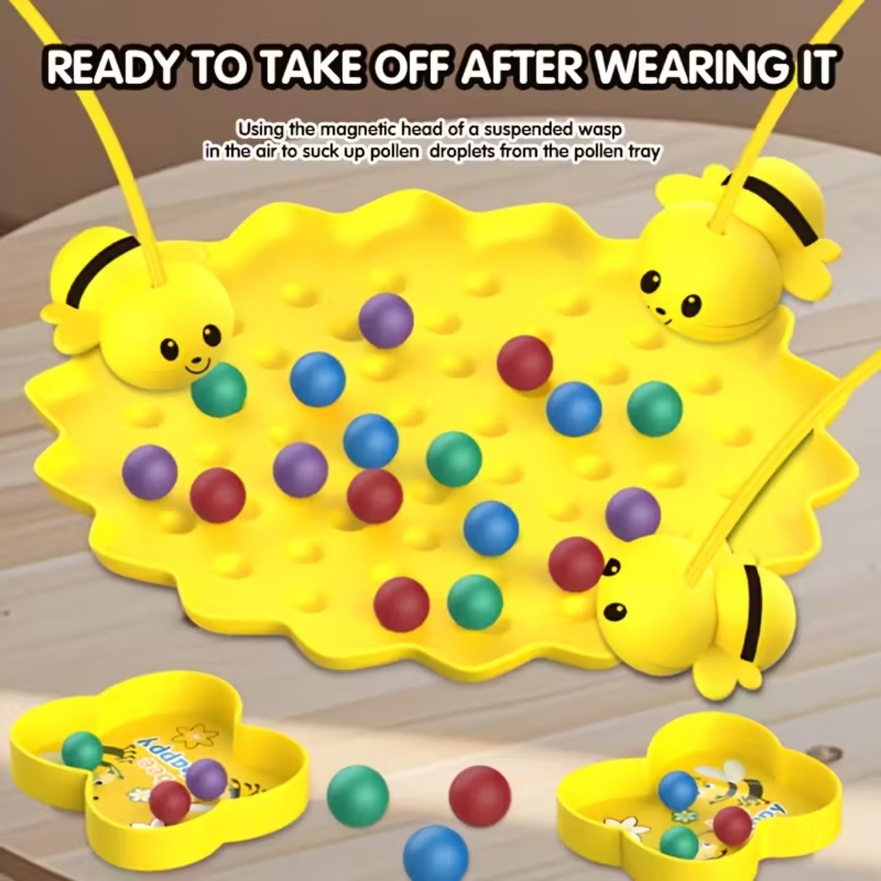 FishBee, an interactive board game with bees - Image 5