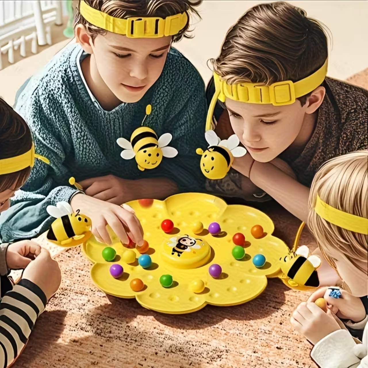Become a bee in a fun game of skill