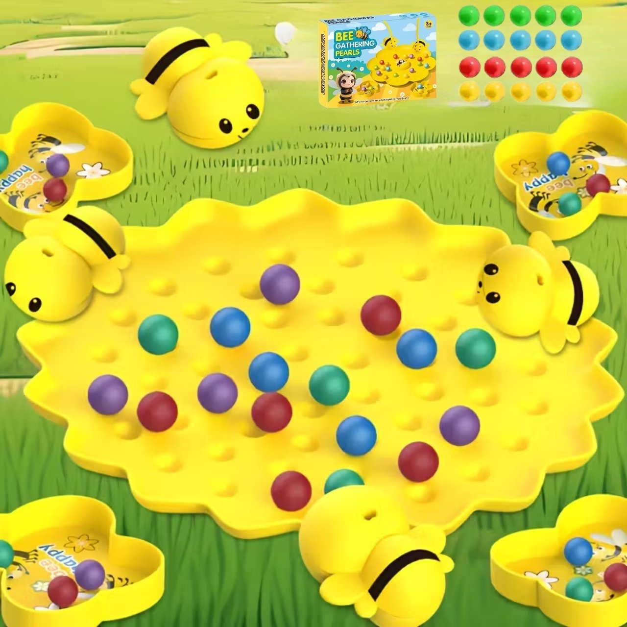 A bee race that makes every child smile