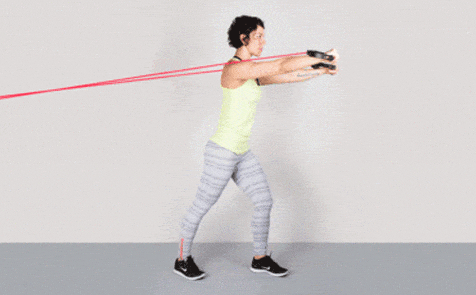 FitBands, training elastics with handles - Image 2