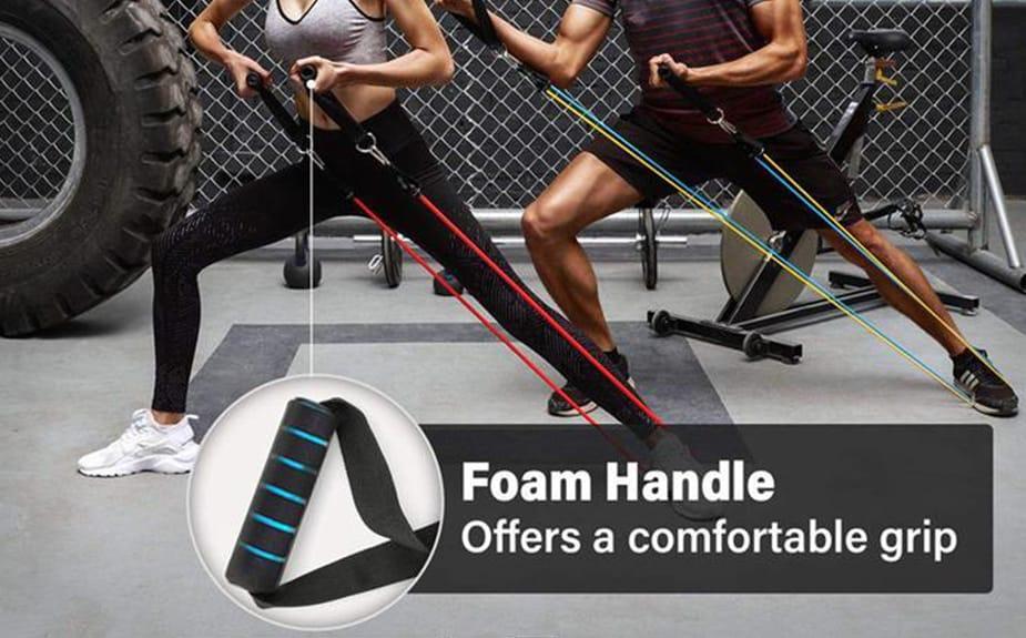 FitBands, training elastics with handles - Image 4