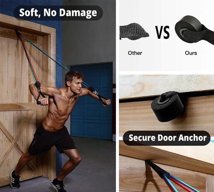 FitBands, training elastics with handles - Image 6