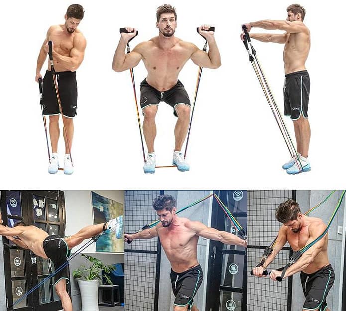 FitBands, training elastics with handles - Image 8