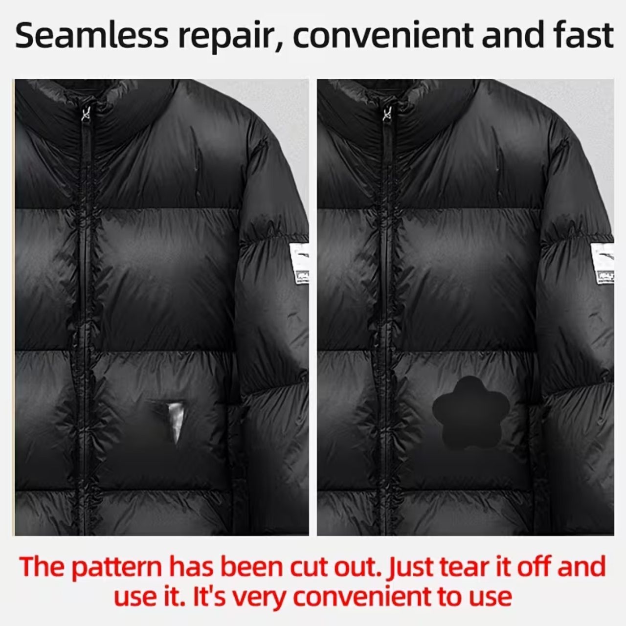 FixPatch, self-adhesive patches for garment repair - Image 2