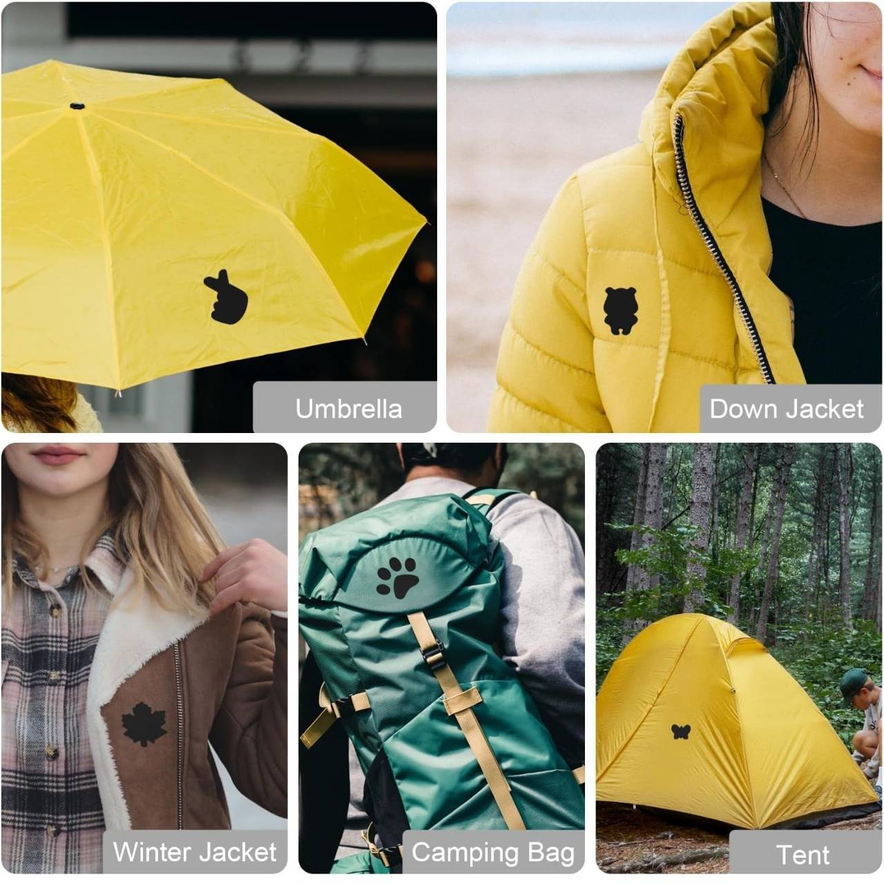 Also suitable for repairing bags, umbrellas,...