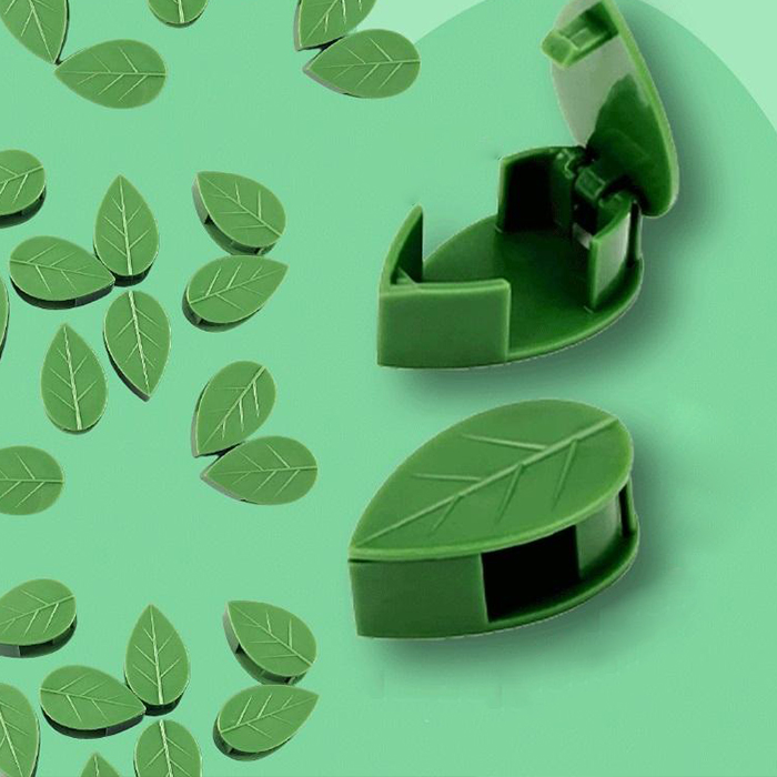 FixtureClips, 10+10 FREE self-adhesive plant branch holders - no drilling! - Image 2