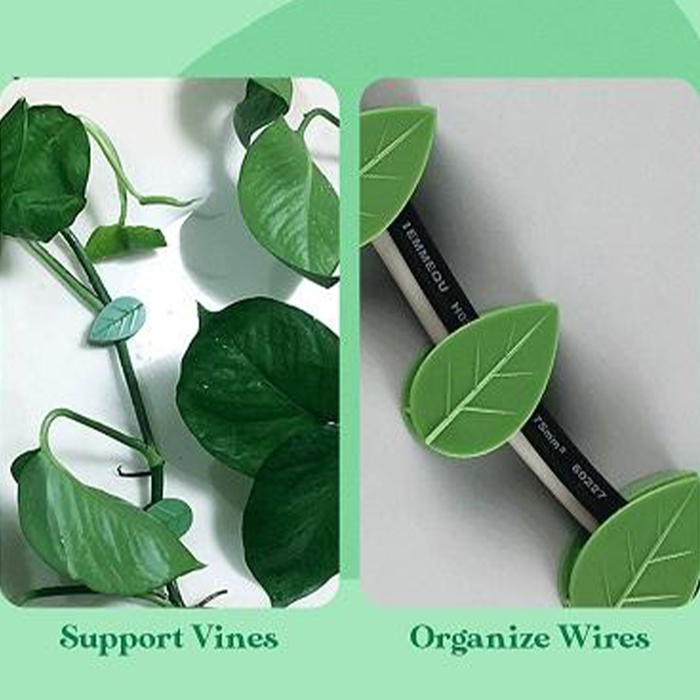 FixtureClips, 10+10 FREE self-adhesive plant branch holders - no drilling! - Image 8
