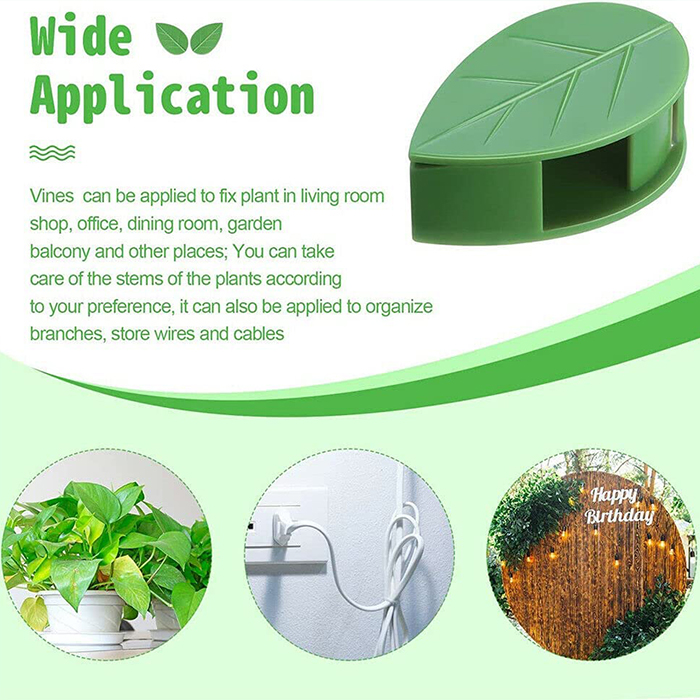 FixtureClips, 10+10 FREE self-adhesive plant branch holders - no drilling! - Image 10