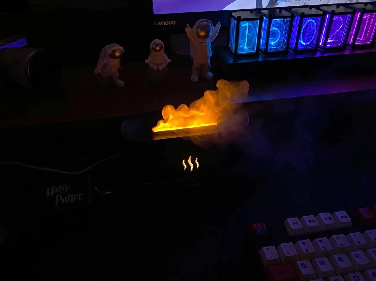 FlameDifusser, a humidifier with a burning flame effect - Image 9