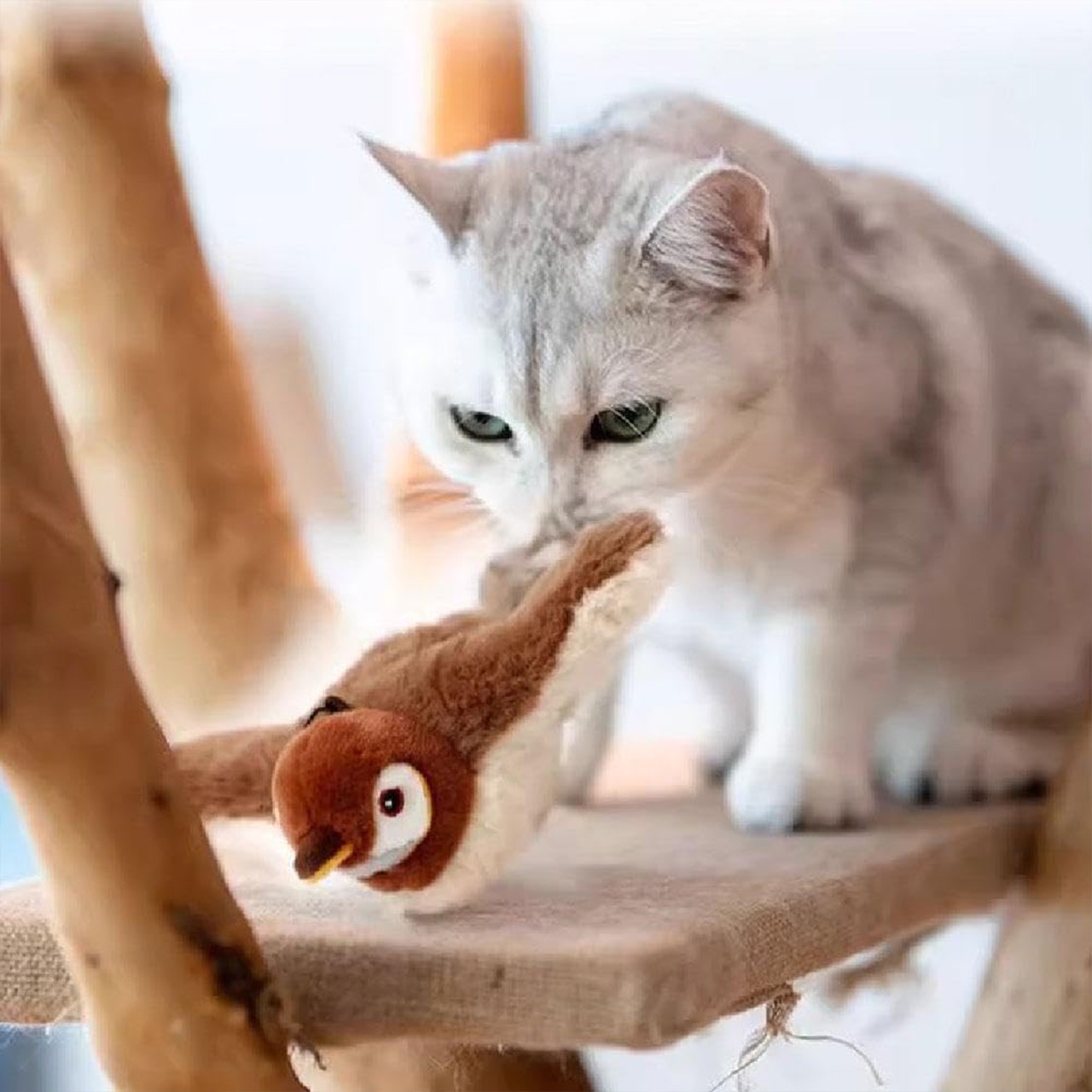 Flappy, the interactive cat toy - Image 2