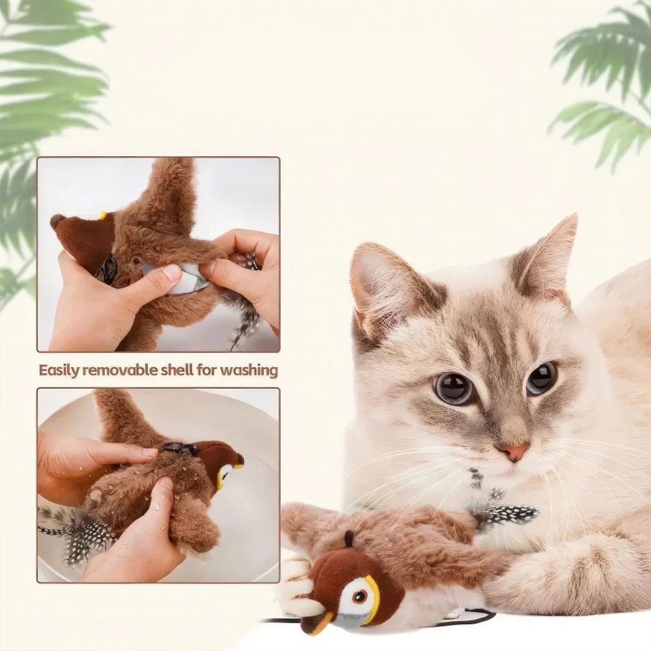 Flappy, the interactive cat toy - Image 6