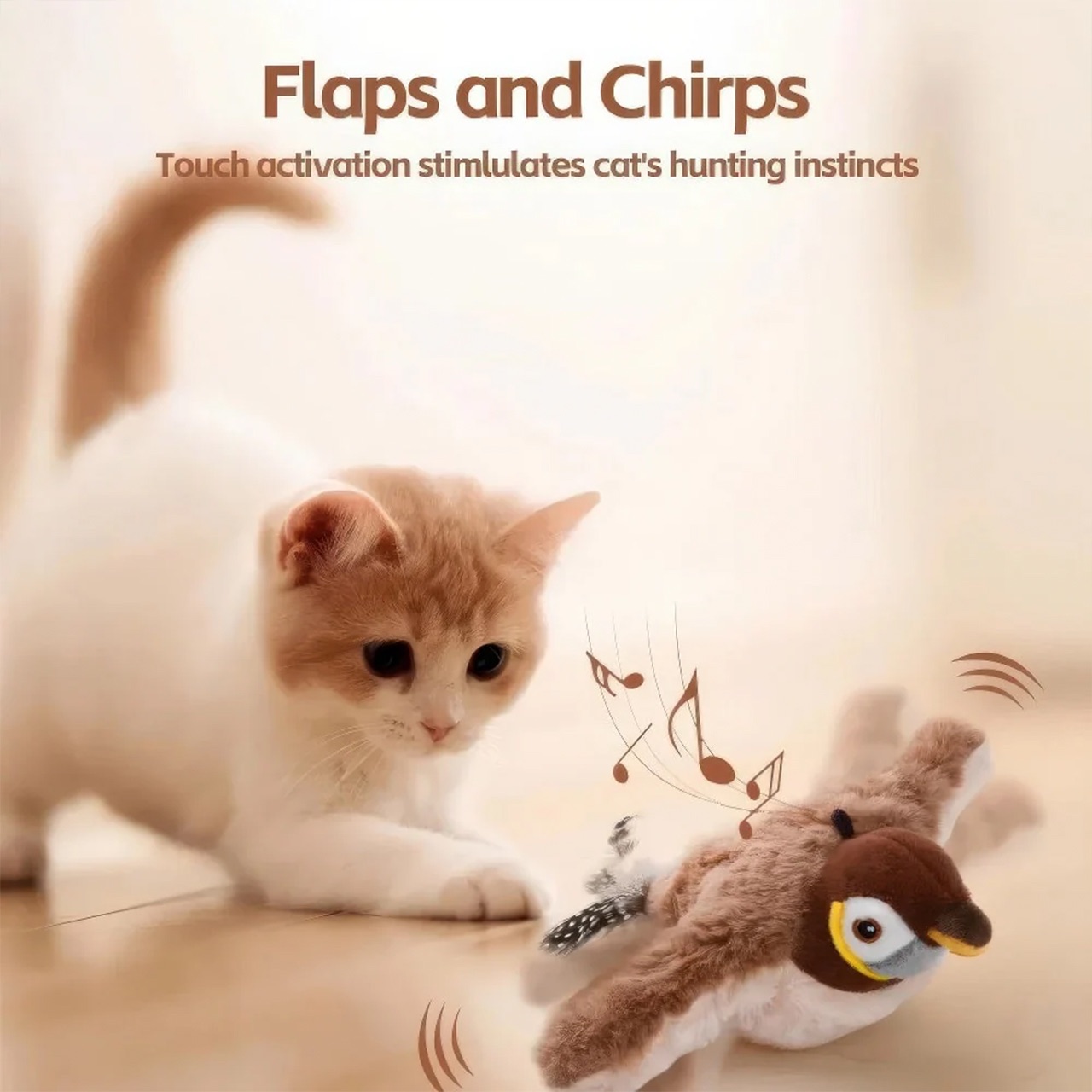 Flappy, the interactive cat toy - Image 7