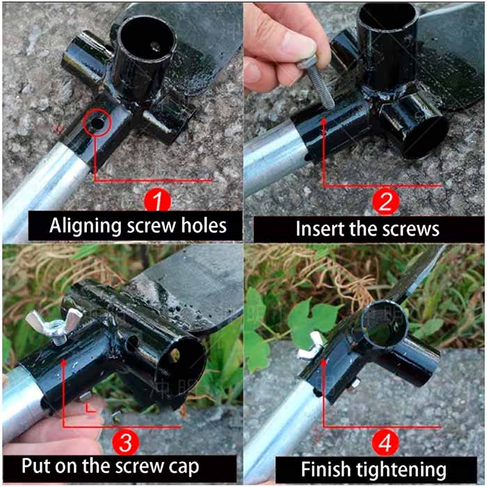 FlatShovel, multifunctional axe - Image 6