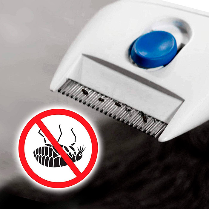 FleaComb, electric flea comb for flea removal and detangling - Image 4