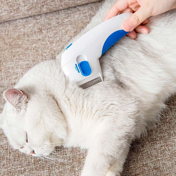 FleaComb, electric flea comb for flea removal and detangling - Image 7
