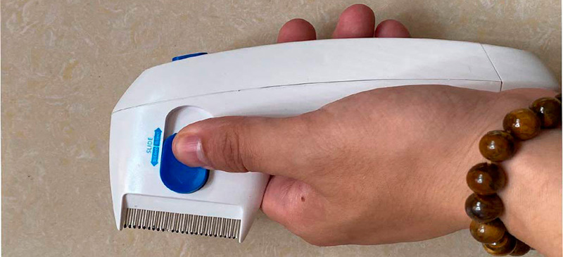 FleaComb, electric flea comb for flea removal and detangling - Image 10