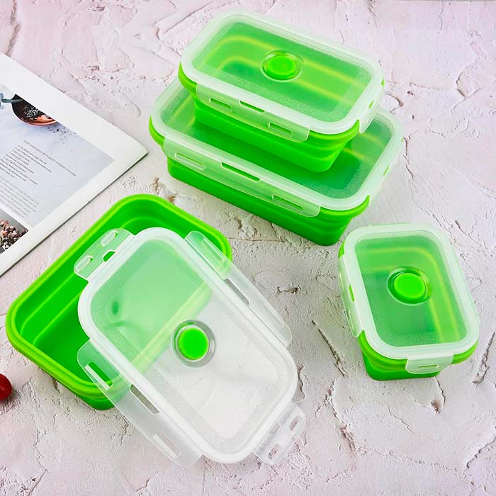 FlexiSet, set of food storage containers (4 pieces) - Image 4
