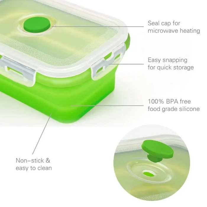 FlexiSet, set of food storage containers (4 pieces) - Image 5