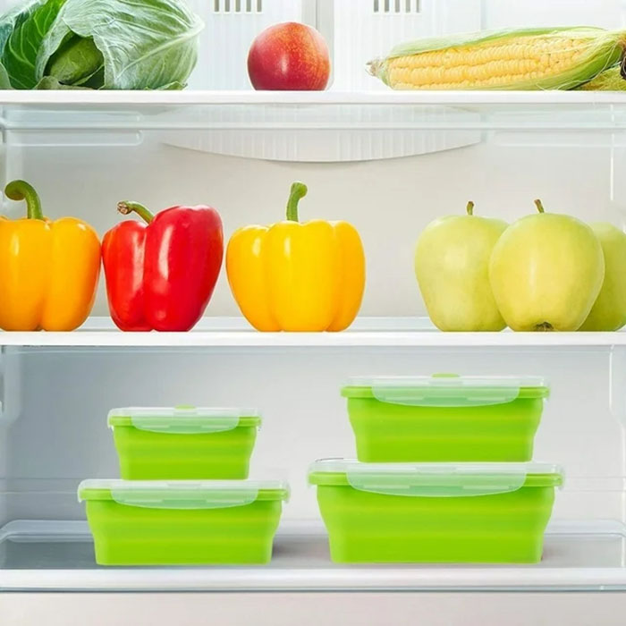 FlexiSet, set of food storage containers (4 pieces) - Image 6