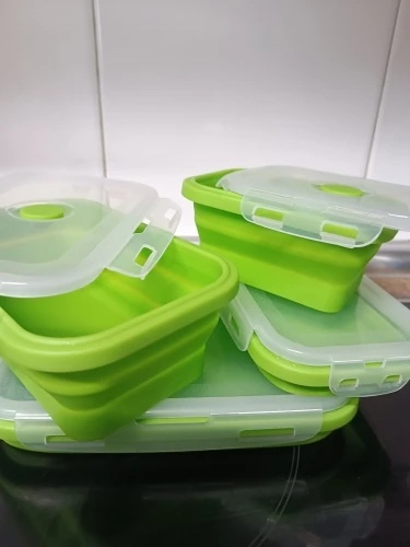 FlexiSet, set of food storage containers (4 pieces) - Image 9