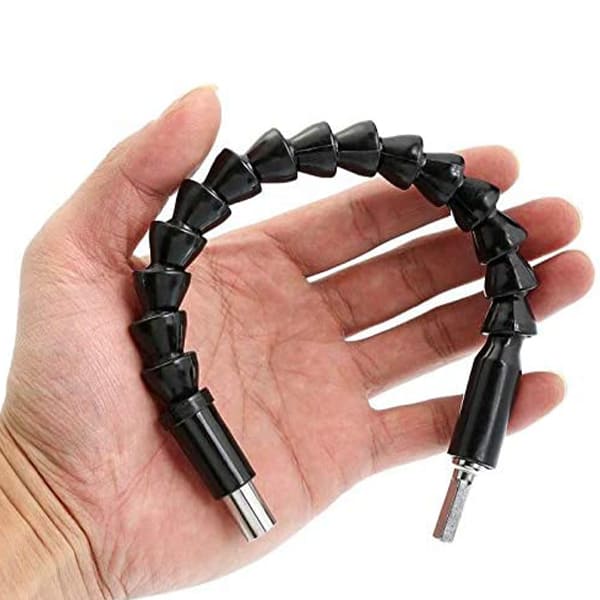 FlexyStar, flexible screwdriver bit for manual and electric screwdrivers + various adapters - Image 2