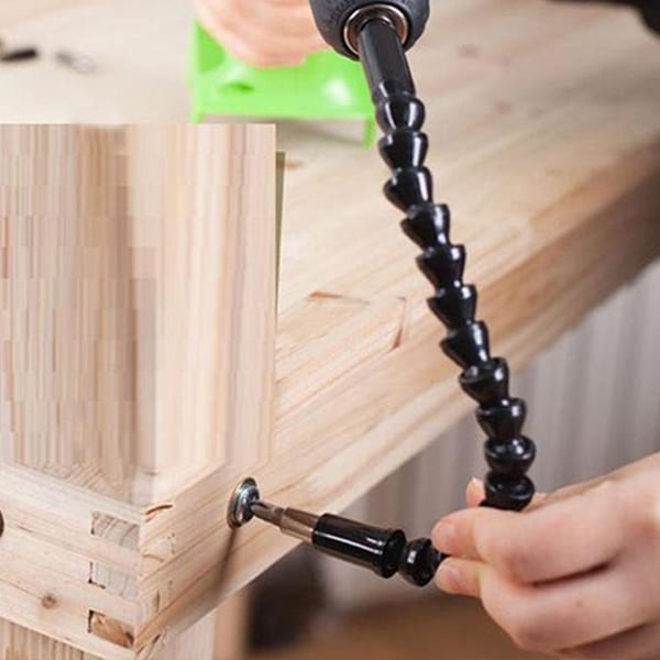 FlexyStar, flexible screwdriver bit for manual and electric screwdrivers + various adapters - Image 6