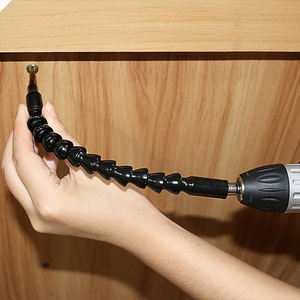 FlexyStar, flexible screwdriver bit for manual and electric screwdrivers + various adapters - Image 8