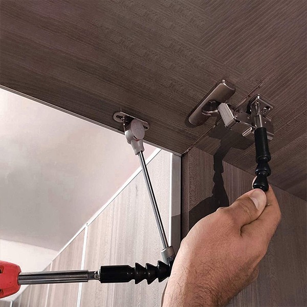 FlexyStar, flexible screwdriver bit for manual and electric screwdrivers + various adapters - Image 9