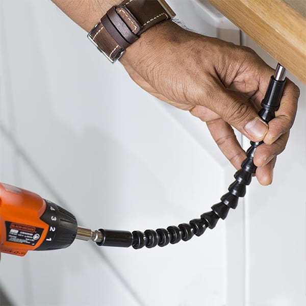 FlexyStar, flexible screwdriver bit for manual and electric screwdrivers + various adapters - Image 10